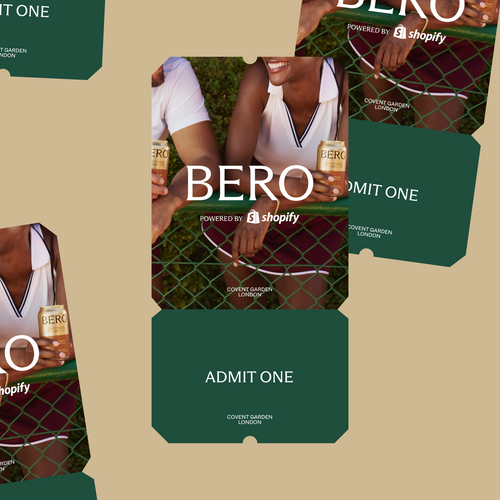 BERO x SHOPIFY POP-UP